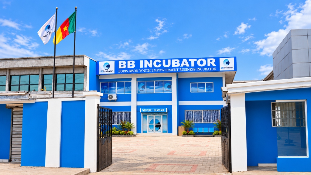 Welcome to the BBIncubator campus in Bonaberi, Douala