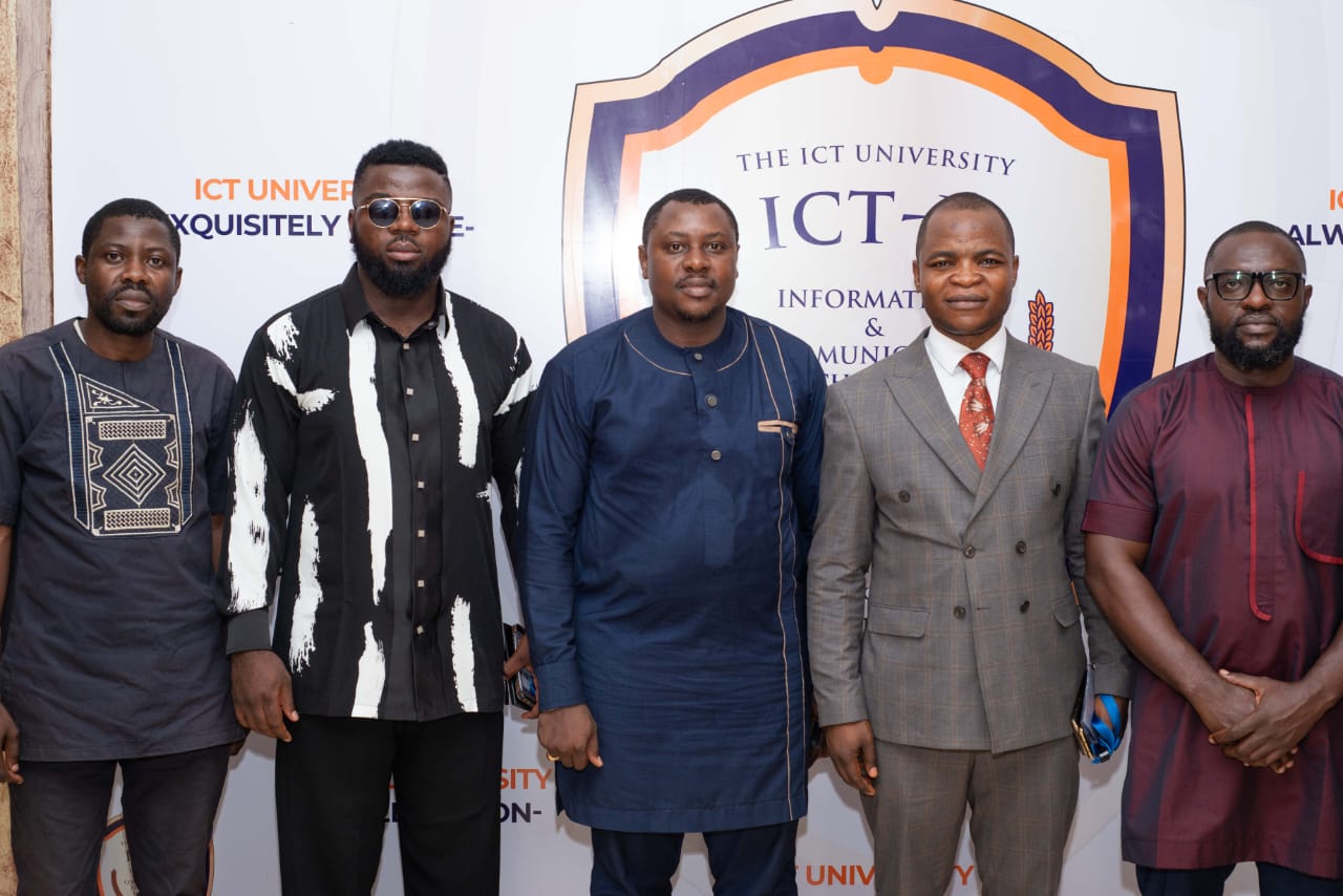 BBIncubator representatives meeting with ICT University