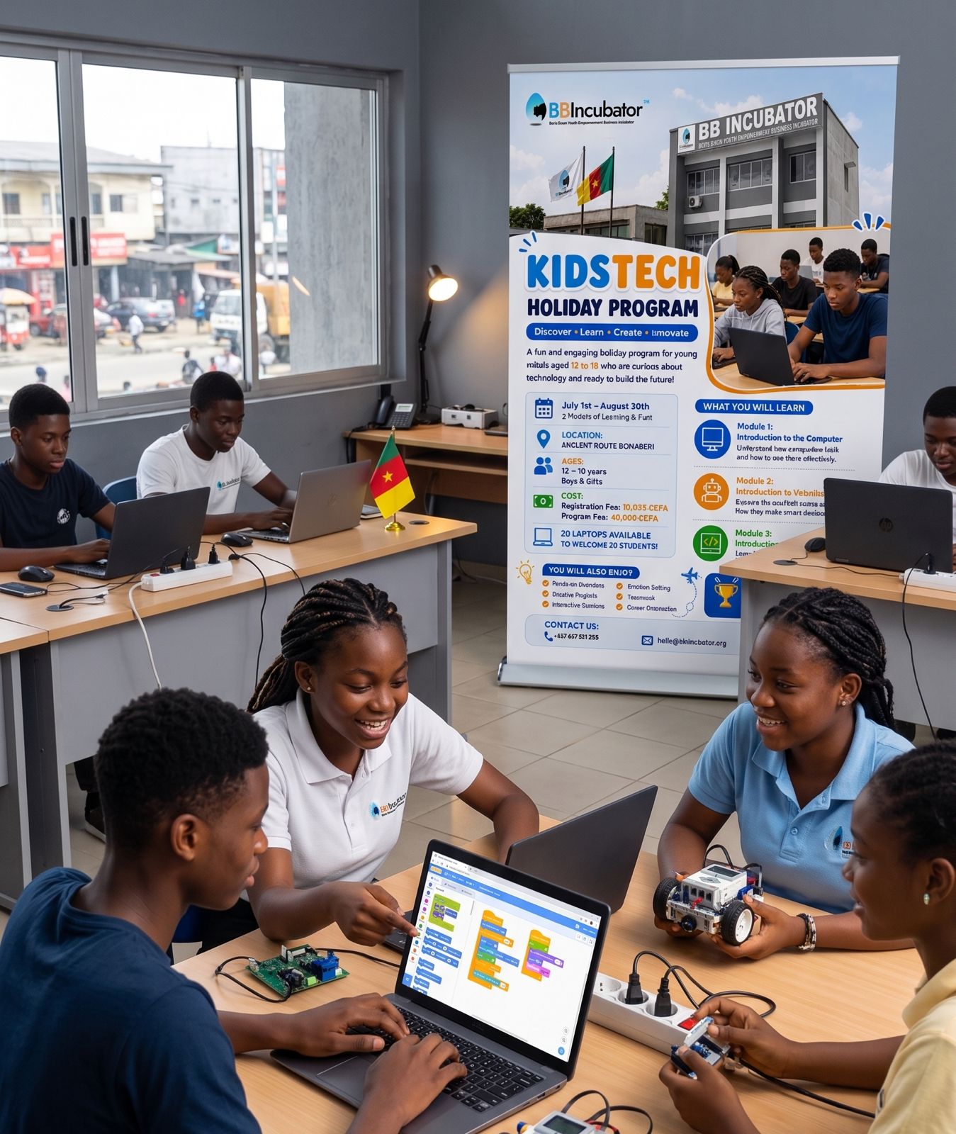 Kids Learning Tech