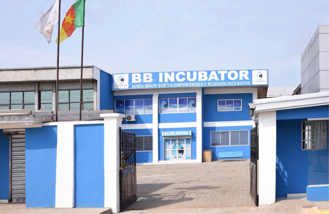 Hero image Frontage of BBIncubator building